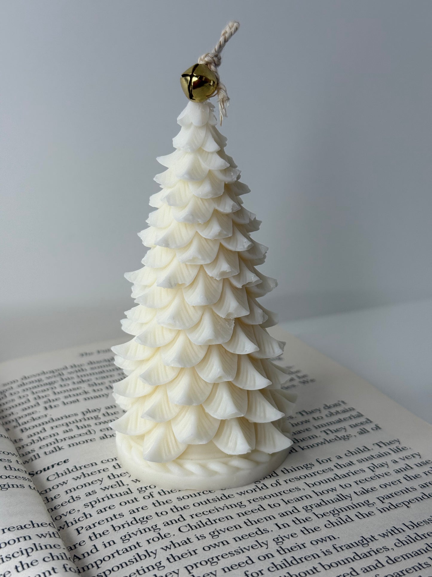 Christmas Tree Candle