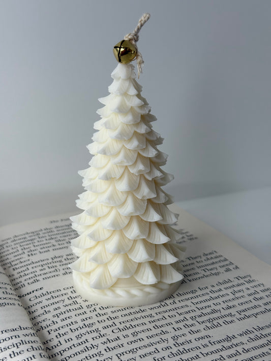Christmas Tree Candle