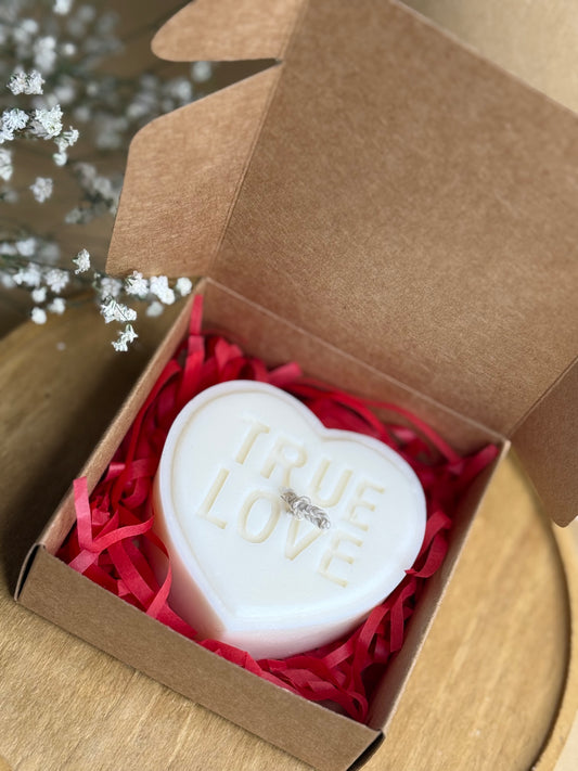 Heart Candle Box | True Love