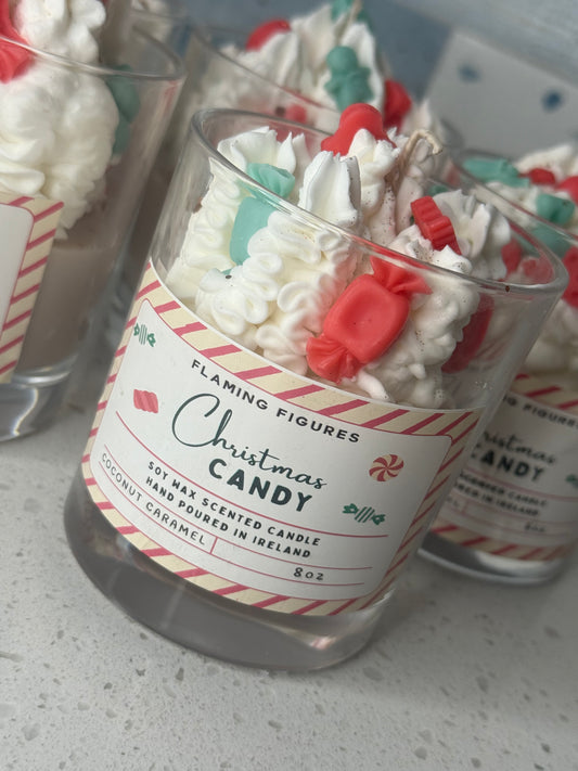 Christmas Candy Scented Candle