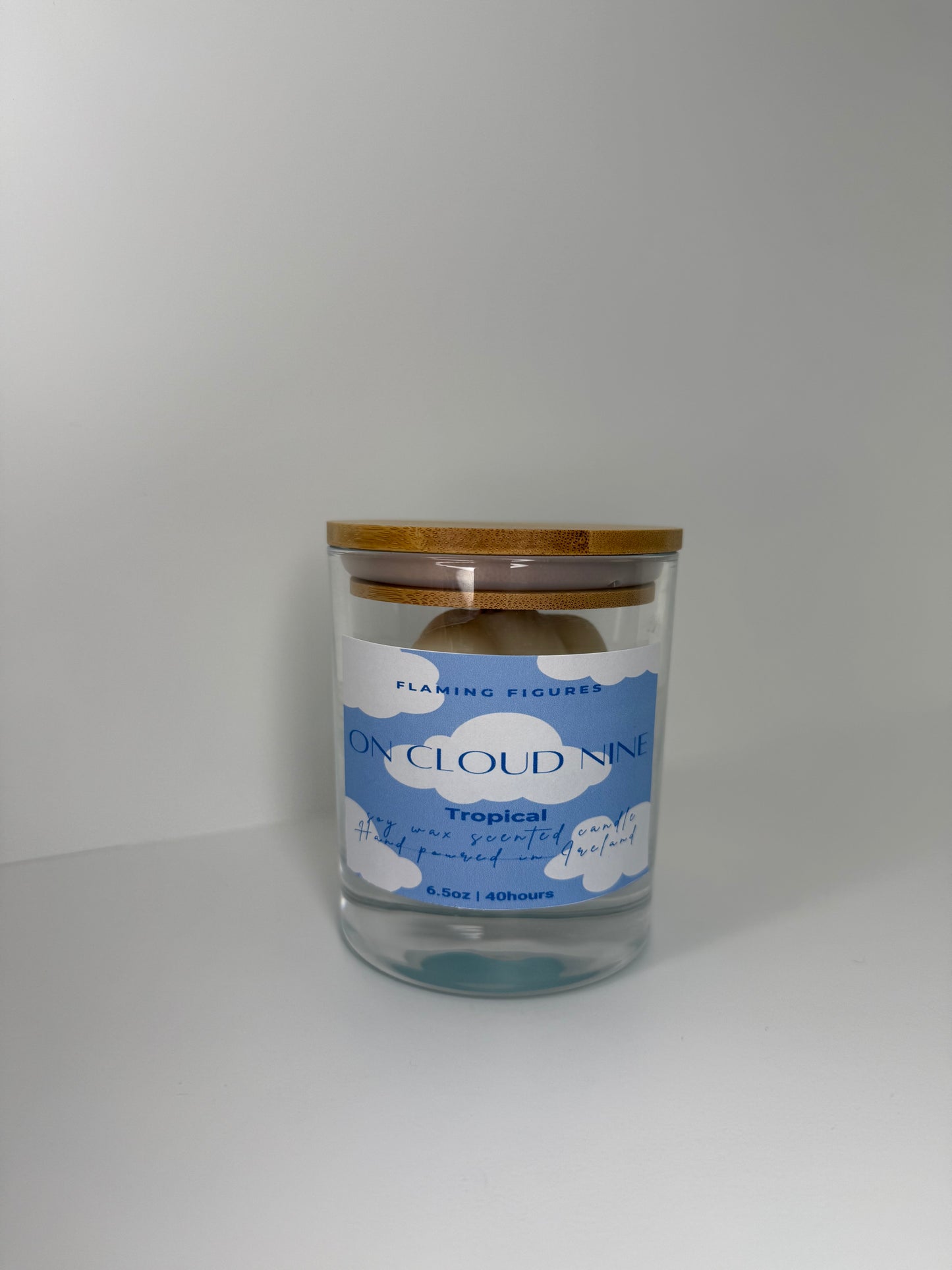 On Cloud Nine Candle | Soy wax Candle