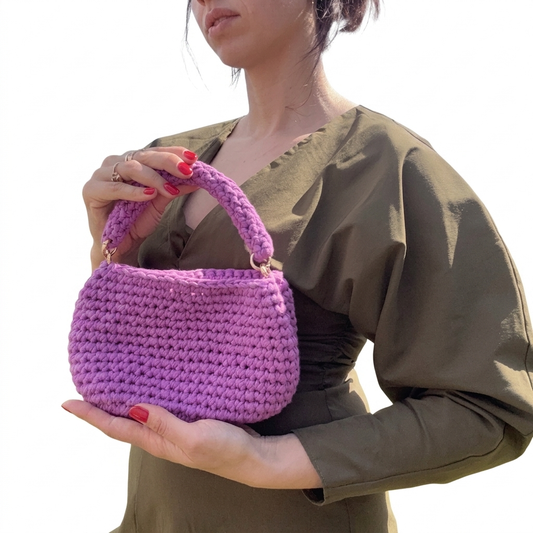 The Bloom Crochet Bag | Handbag Ireland