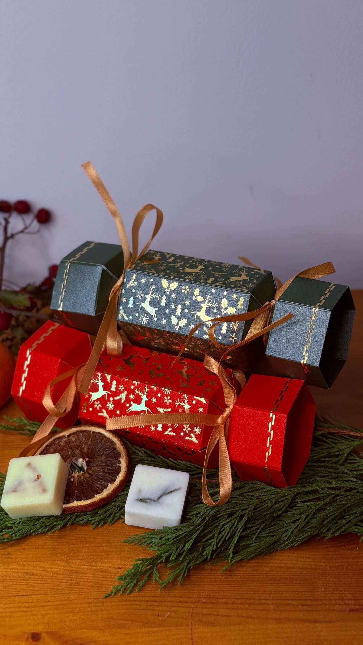 Christmas Crackers Wax Melts