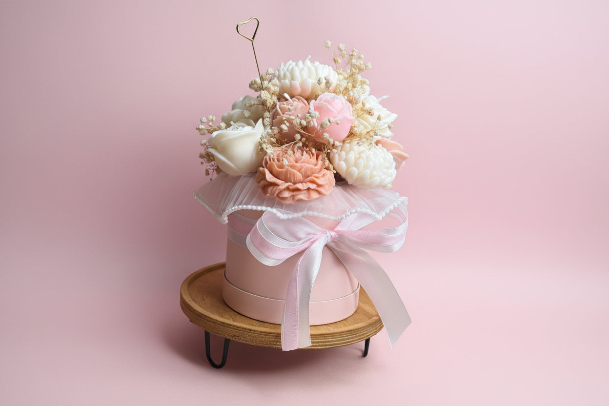 Flower Bouquet | Luxury Flower Candle Bouquet Ireland