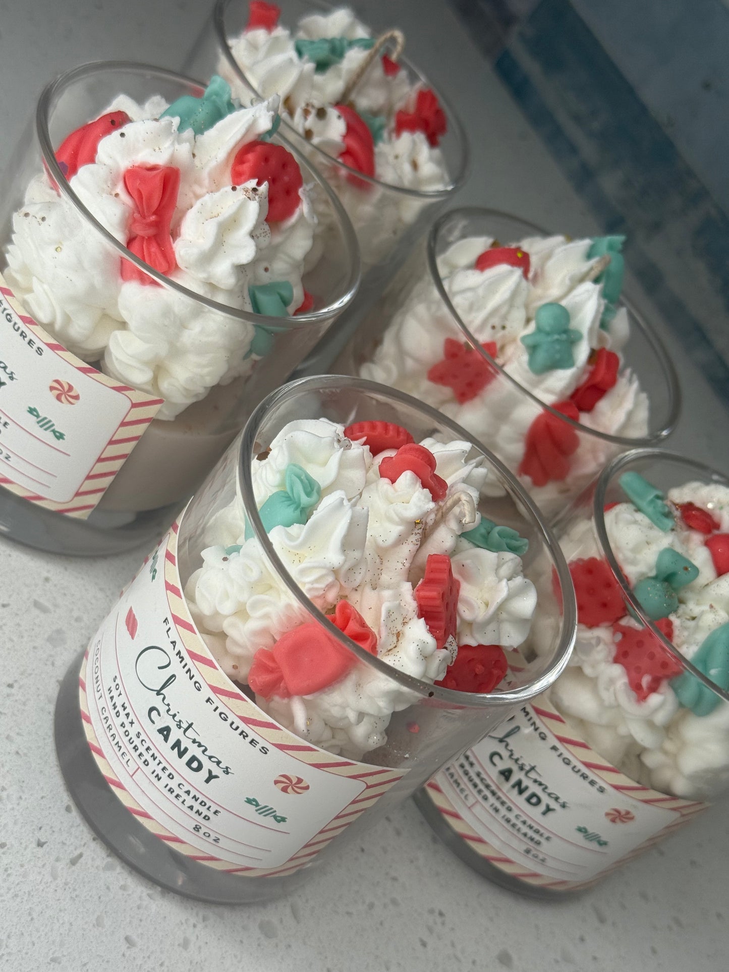 Christmas Candy Scented Candle