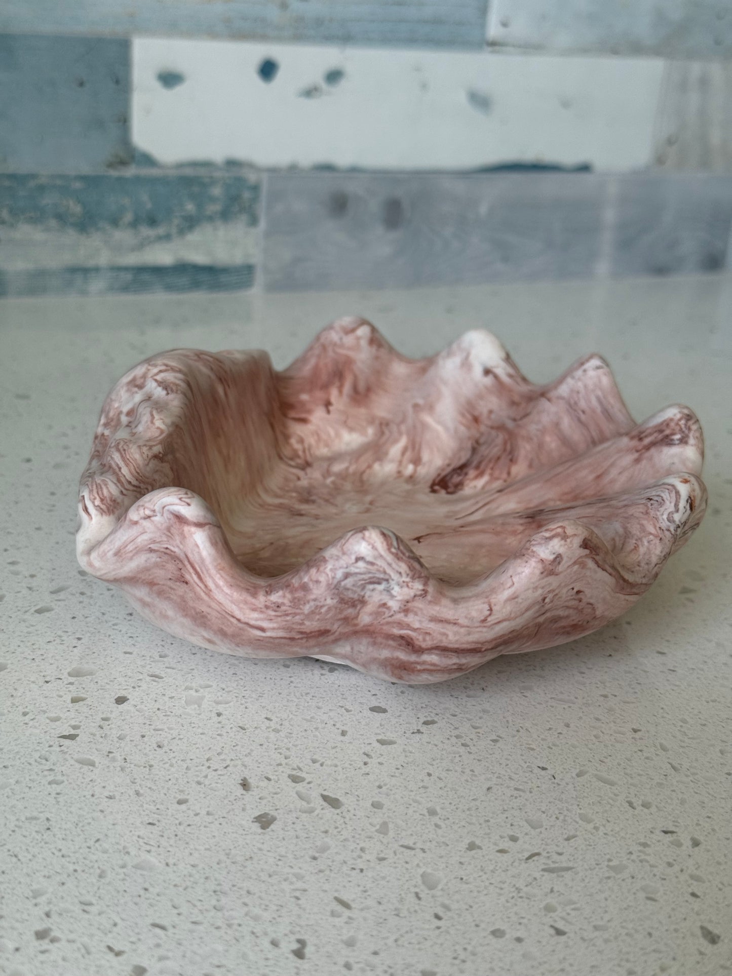 Sea Scallop Tray | Shell jewellery tray