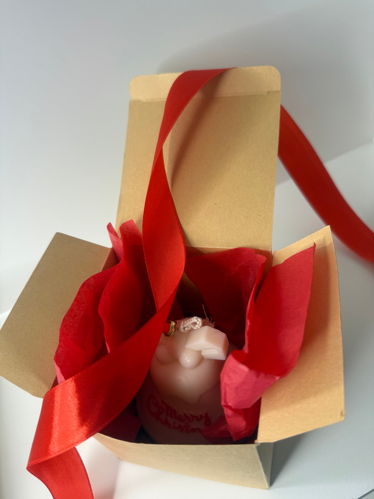 Christmas Bell Candle