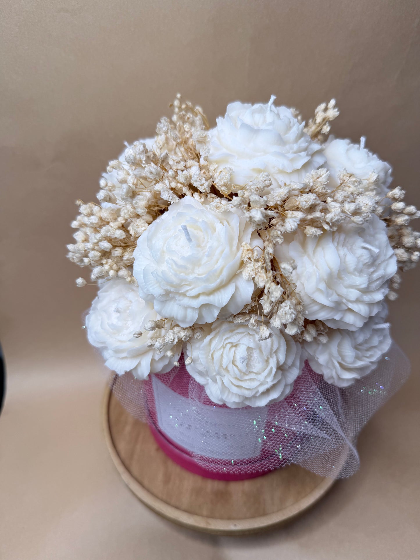 Peonies Luxury Bouquet | Handmade in Ireland