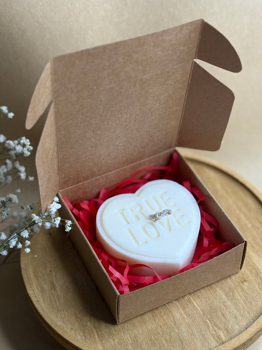 Heart Candle Box | True Love
