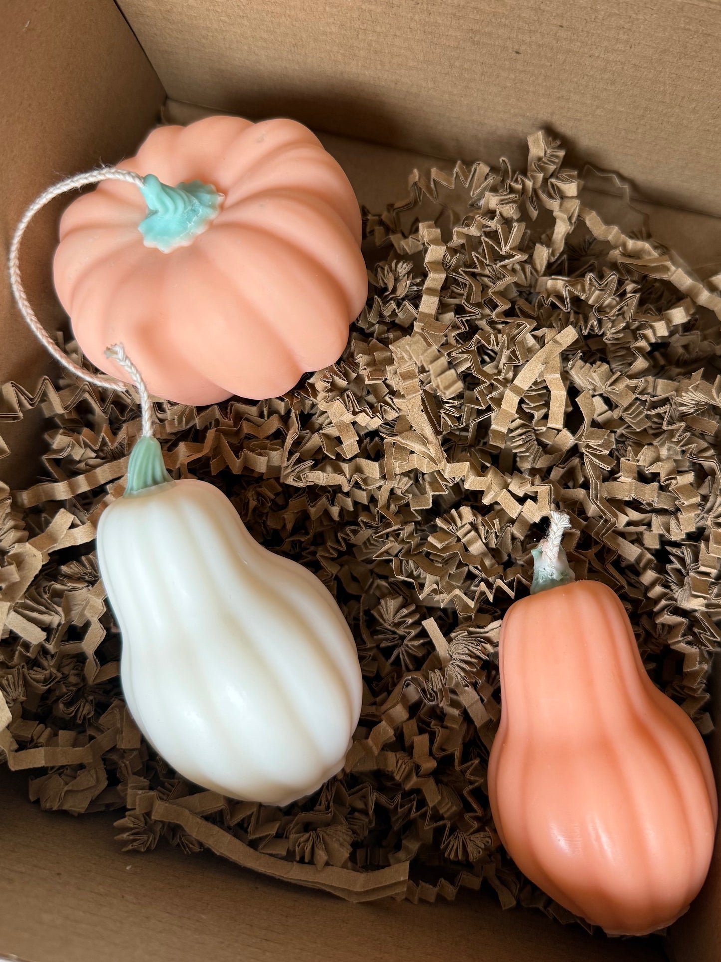 Set of pumpkins