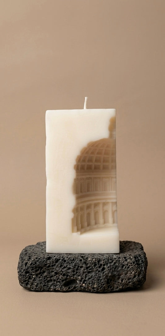 The Pantheon Candle | Hand-poured in Ireland