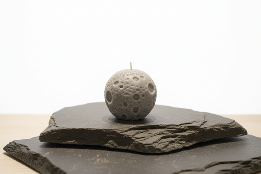 I love you to the moon and back | Moon Candle