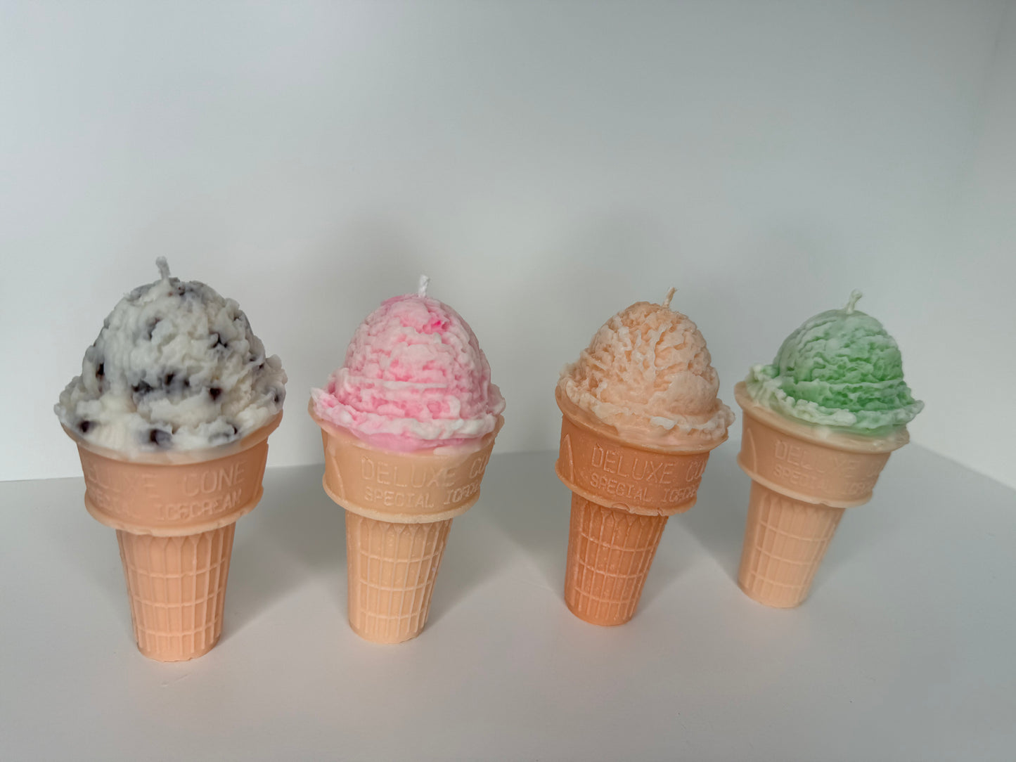 Ice Cream Candle | Cone Ice Cream