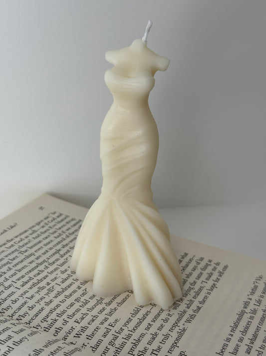 Bride Candle | Dress Candle