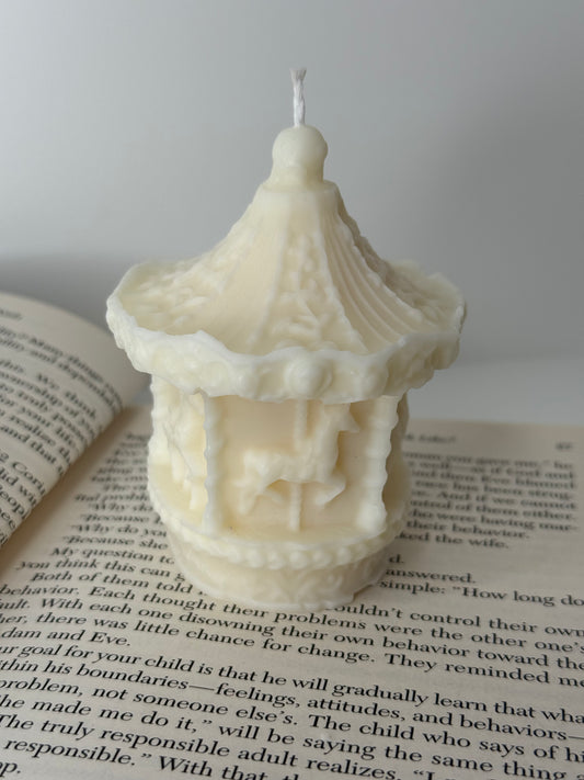 Carousel Candle | Soy Wax Candle