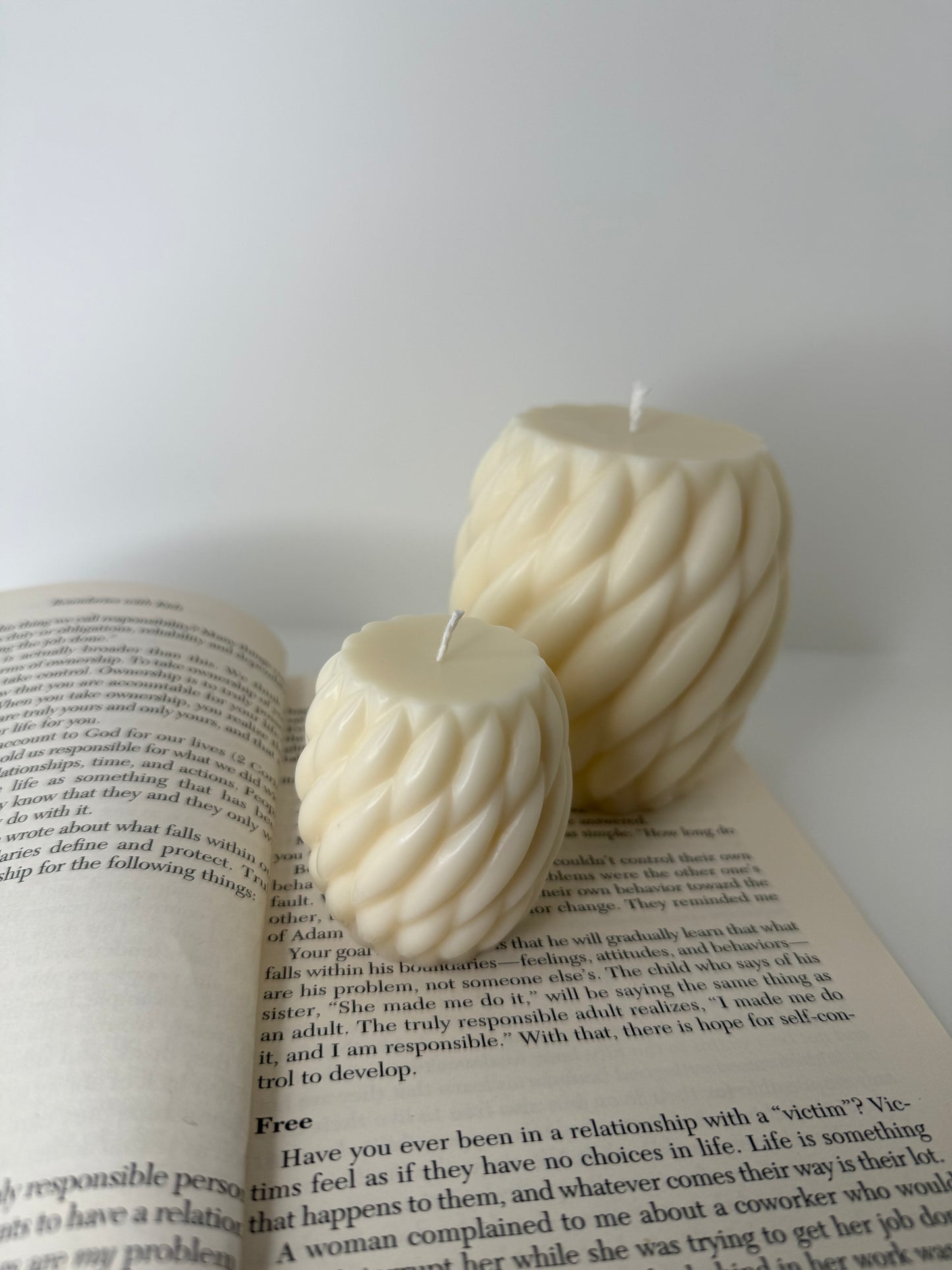 Lock Of Love Candle | Soy Wax Candle
