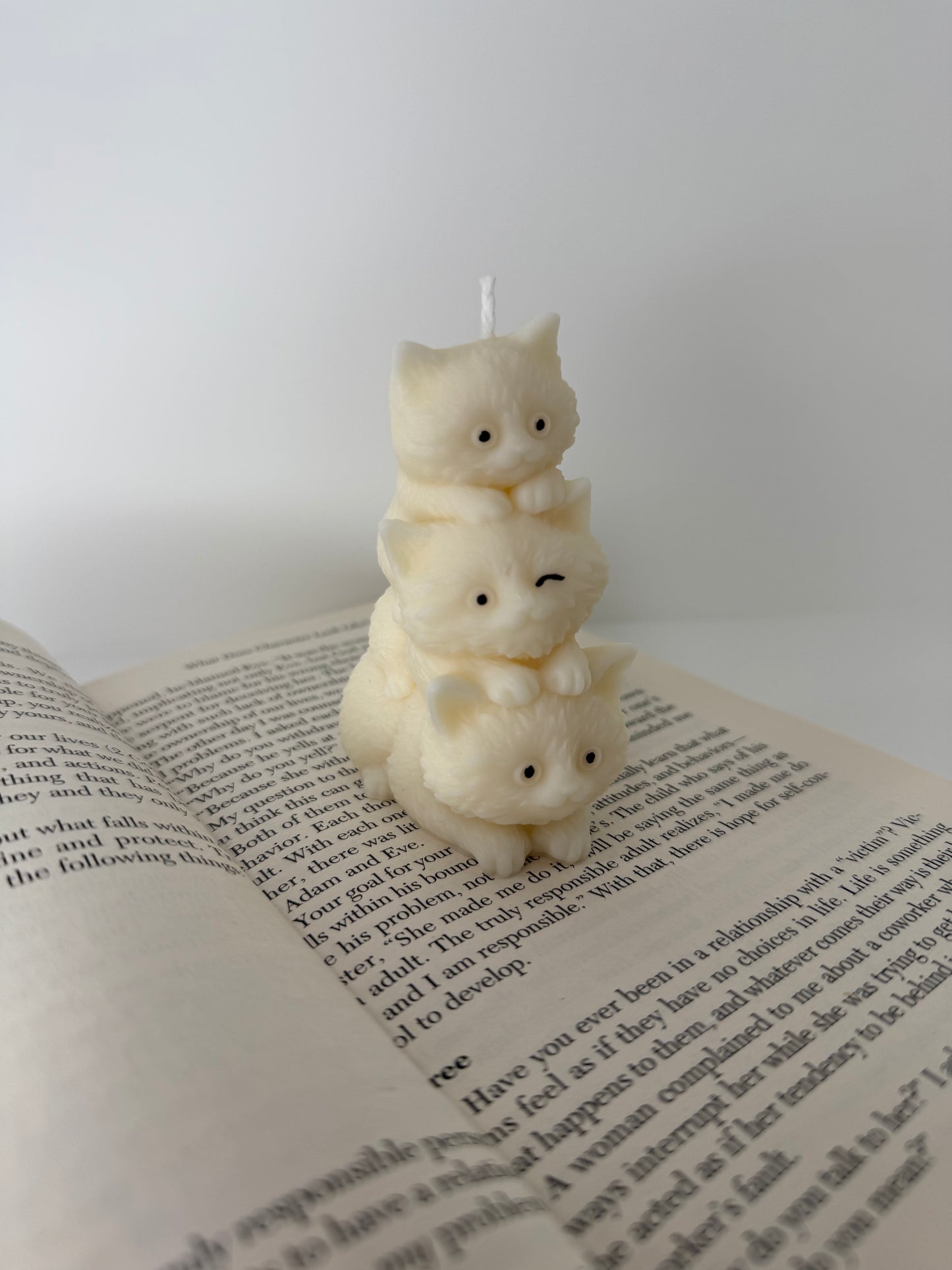 Kitten Candle | Soy Wax Candle