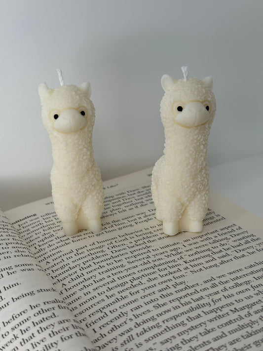 Alpaca Candle | Animal Candle