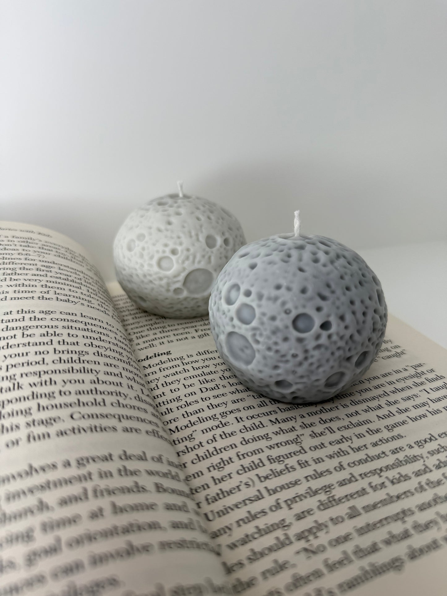 Moon Candle | Soy Wax Candle