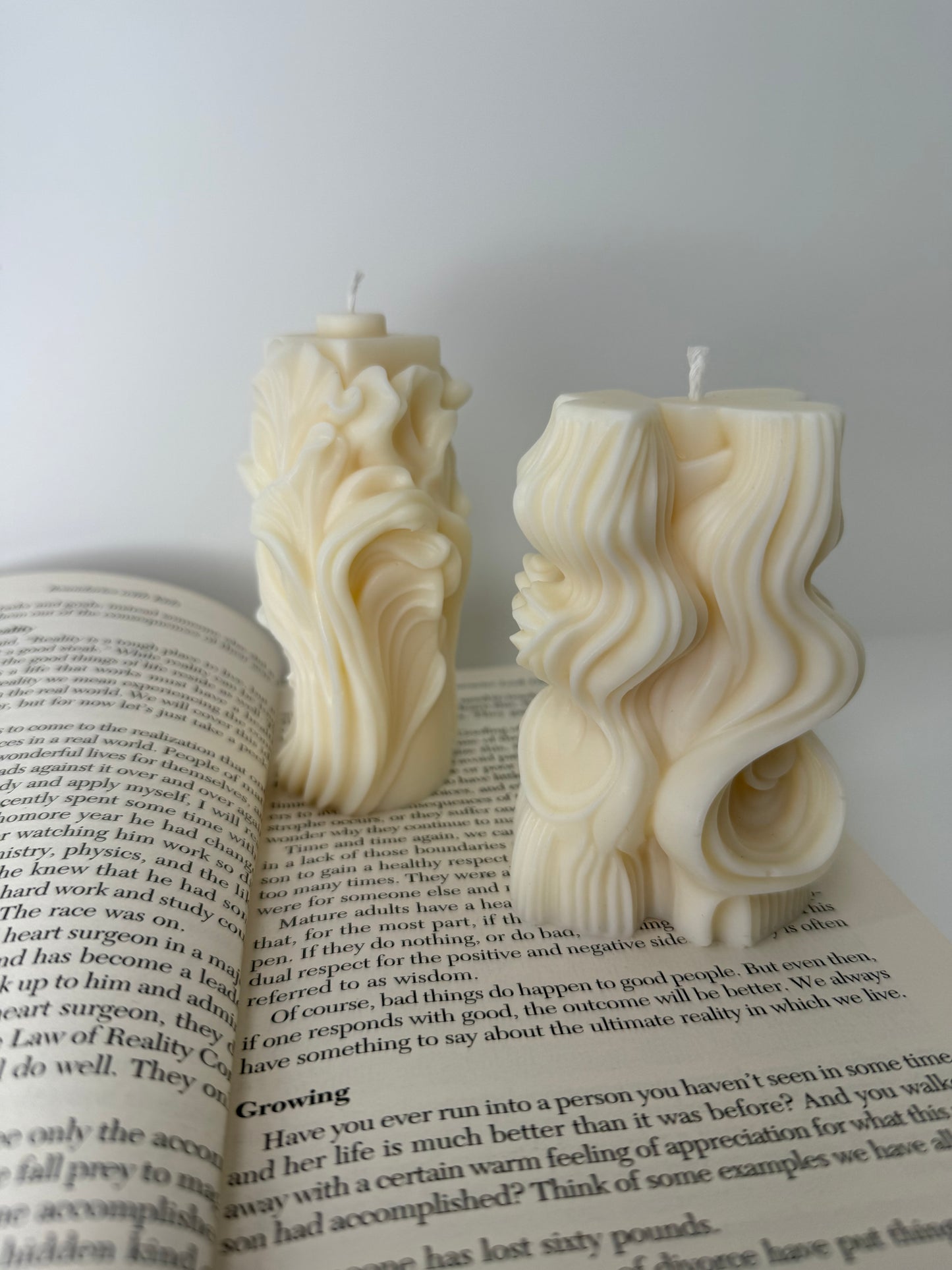 Waves Candle | Soy Wax Candle