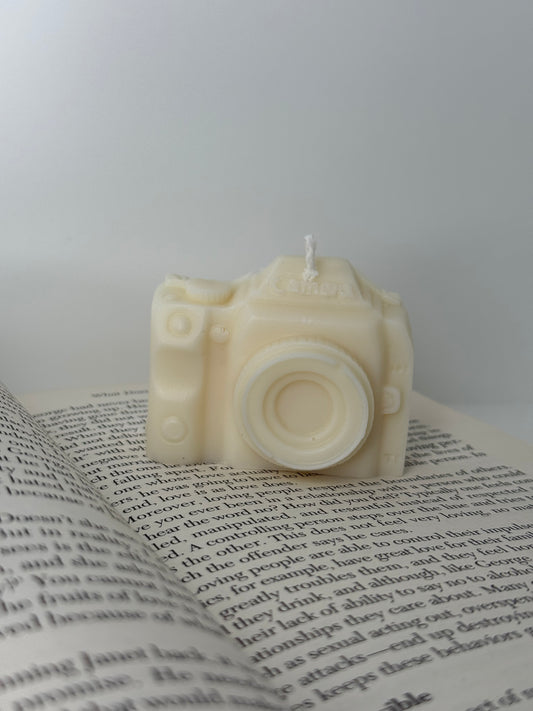 Camera Candle | Soy Wax Candle