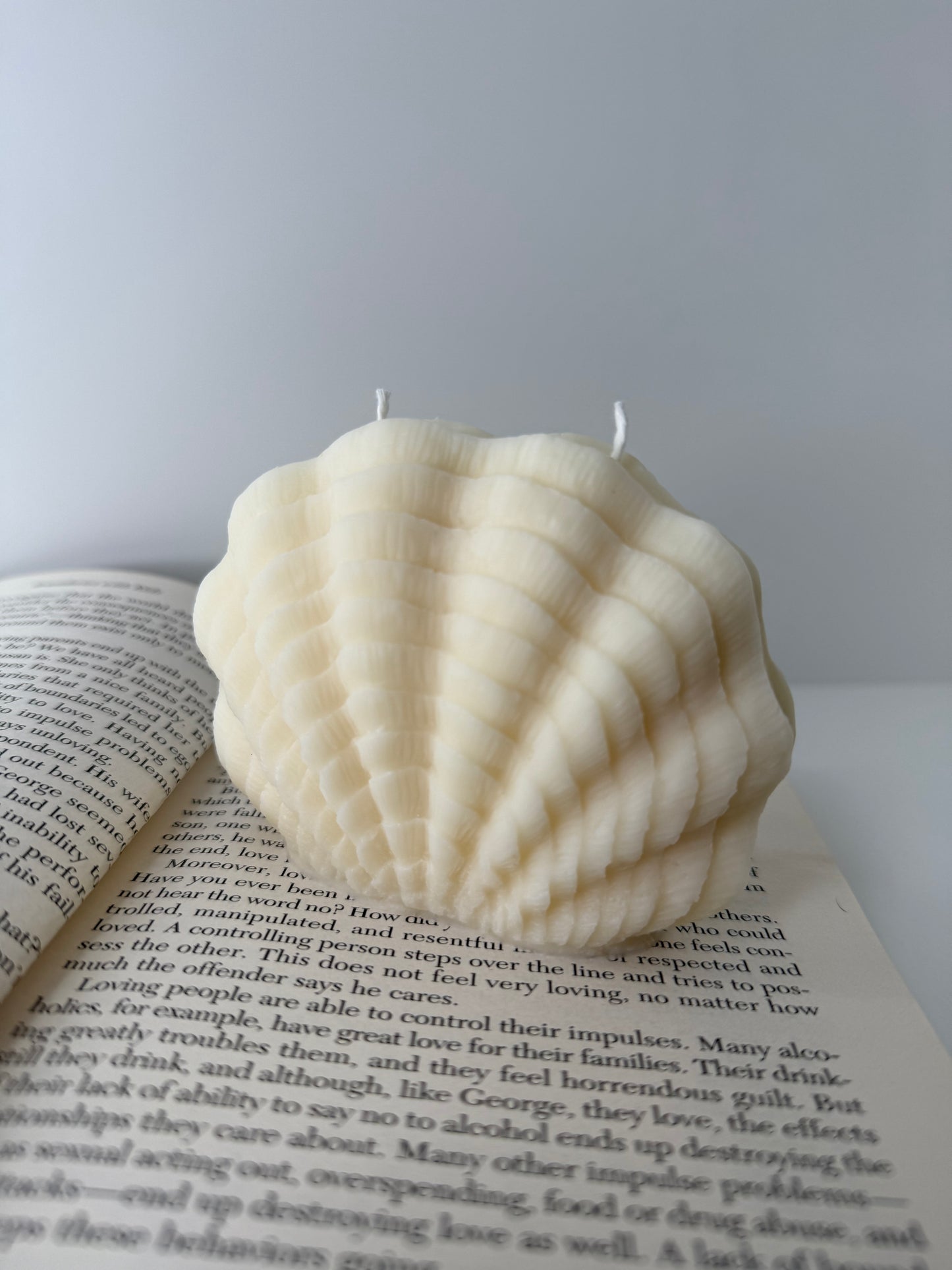 Shell Candle | Soy Wax Candle