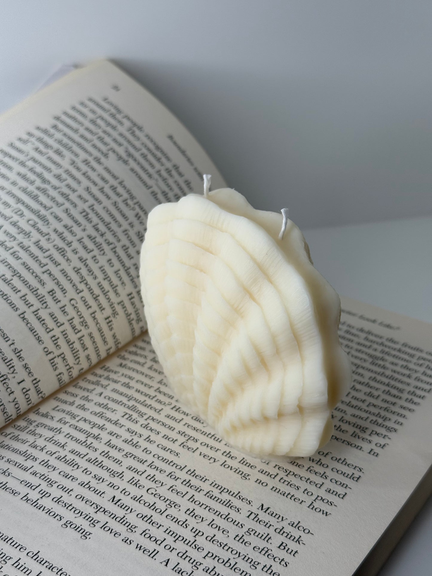 Shell Candle | Soy Wax Candle