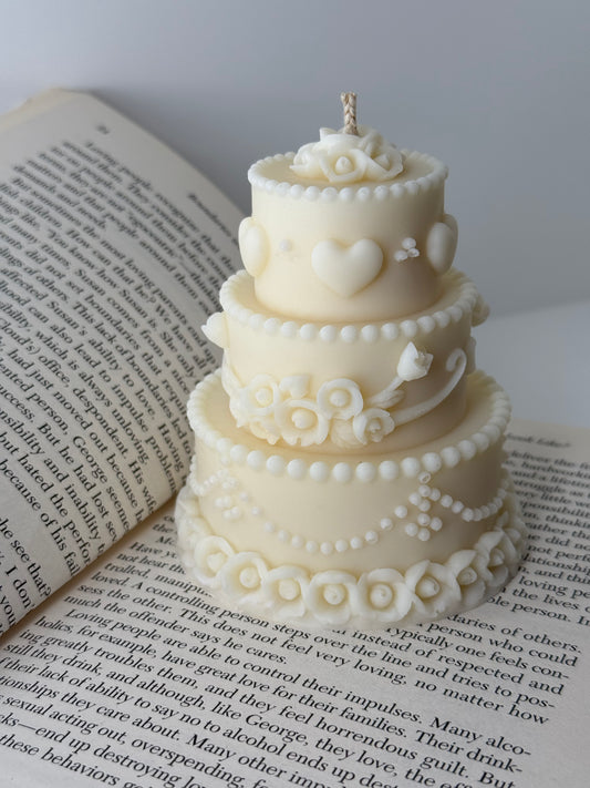 Cake Candle | Birthday Cake | Wedding Cake