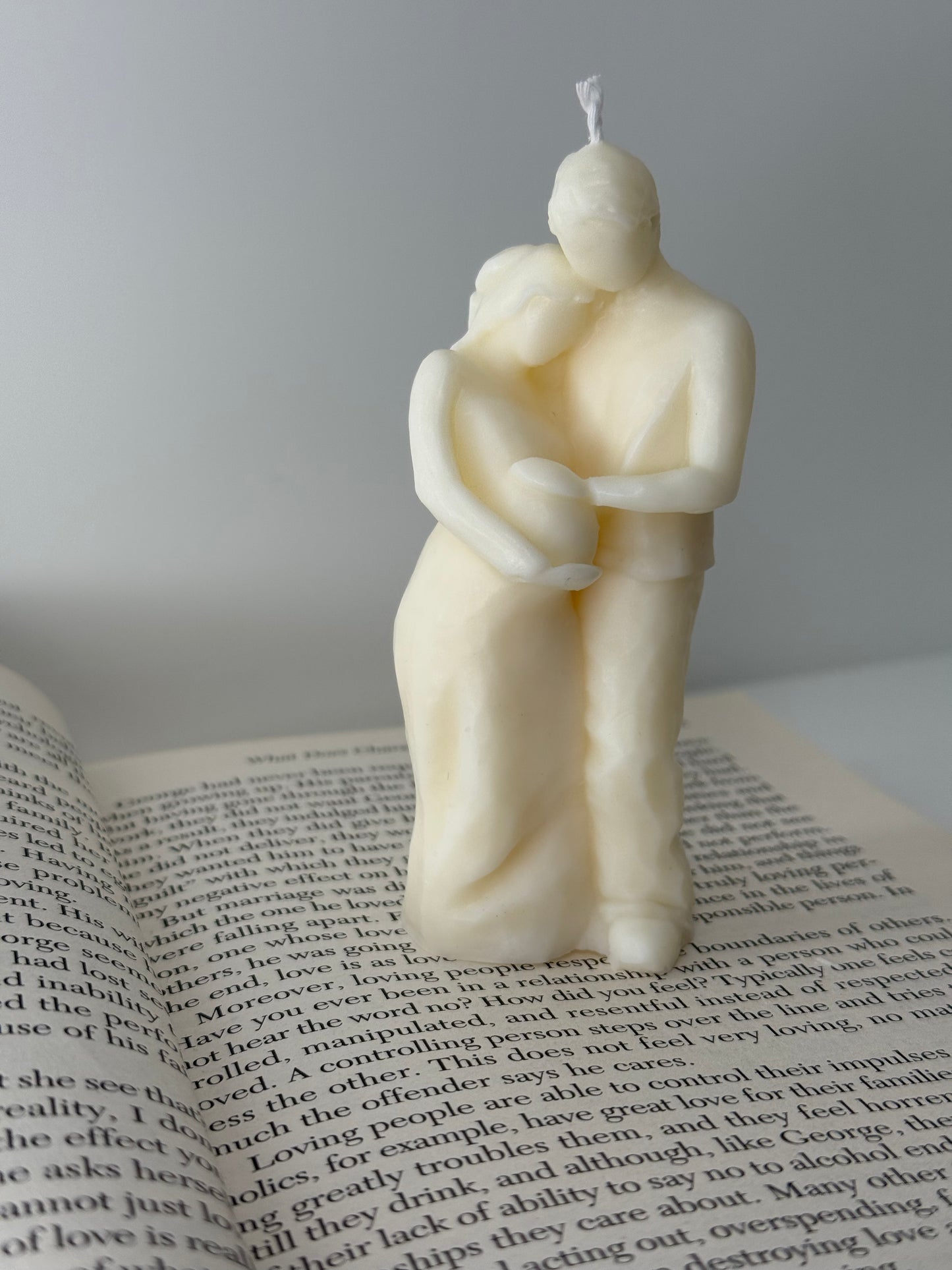 Pregnant Couple Candle | Soy Wax Candle