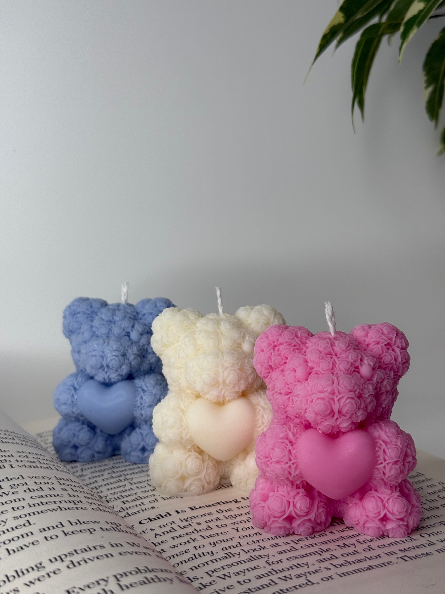 Mini Bear Candle | Favours Candle