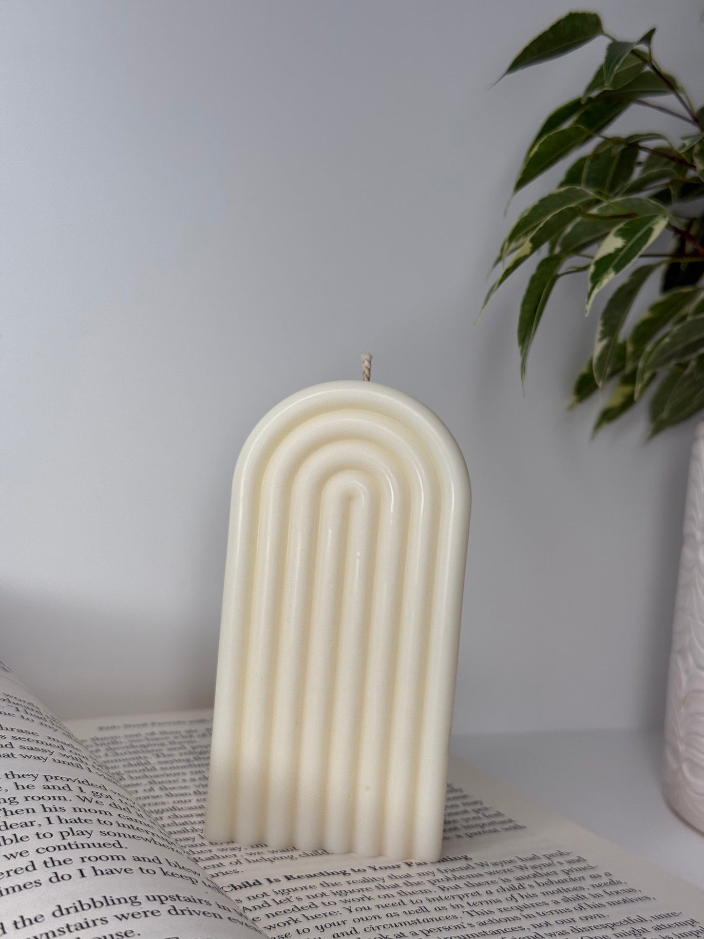 Rainbow Candle | Soy Wax Candle