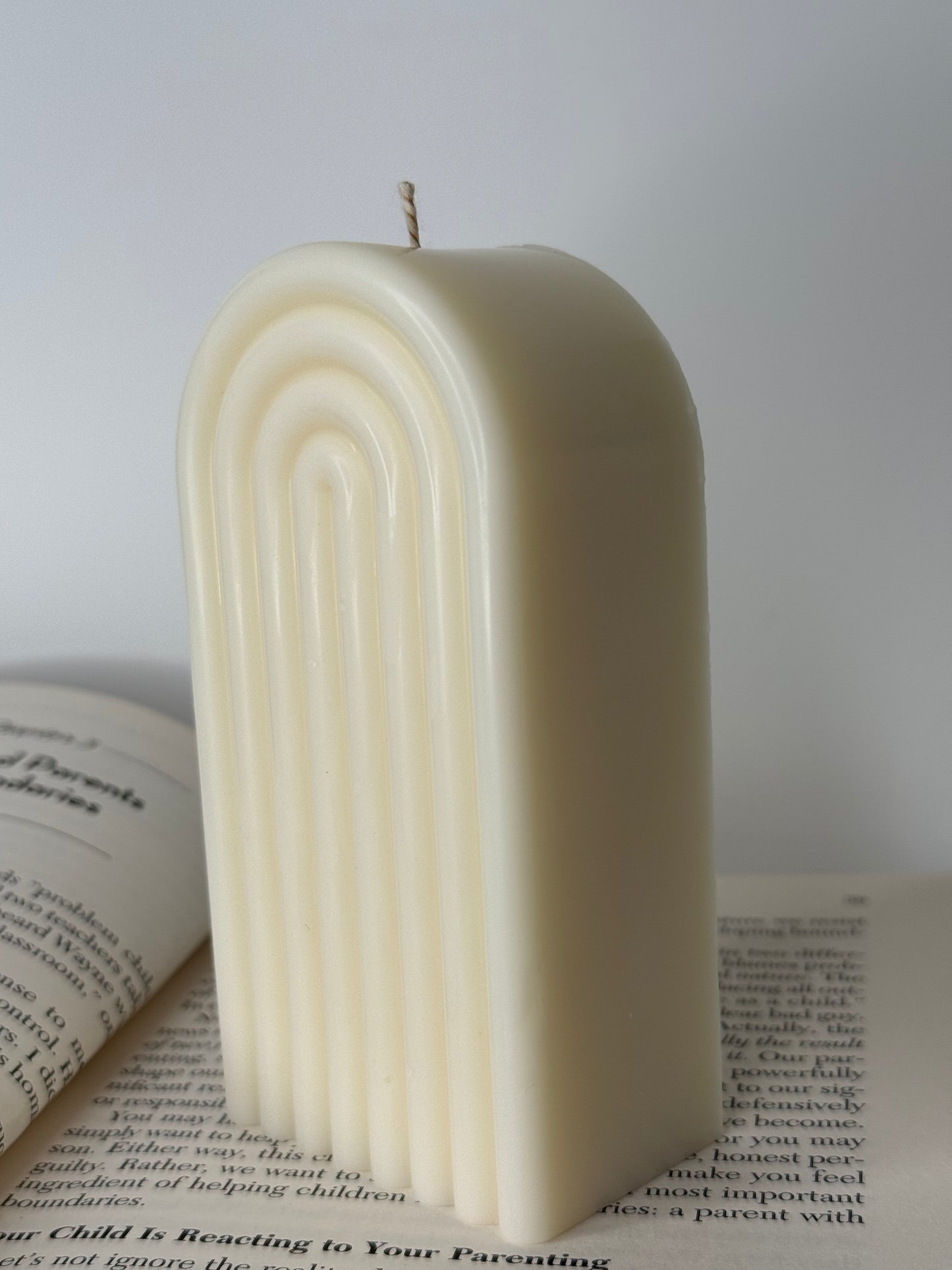 Rainbow Candle | Soy Wax Candle