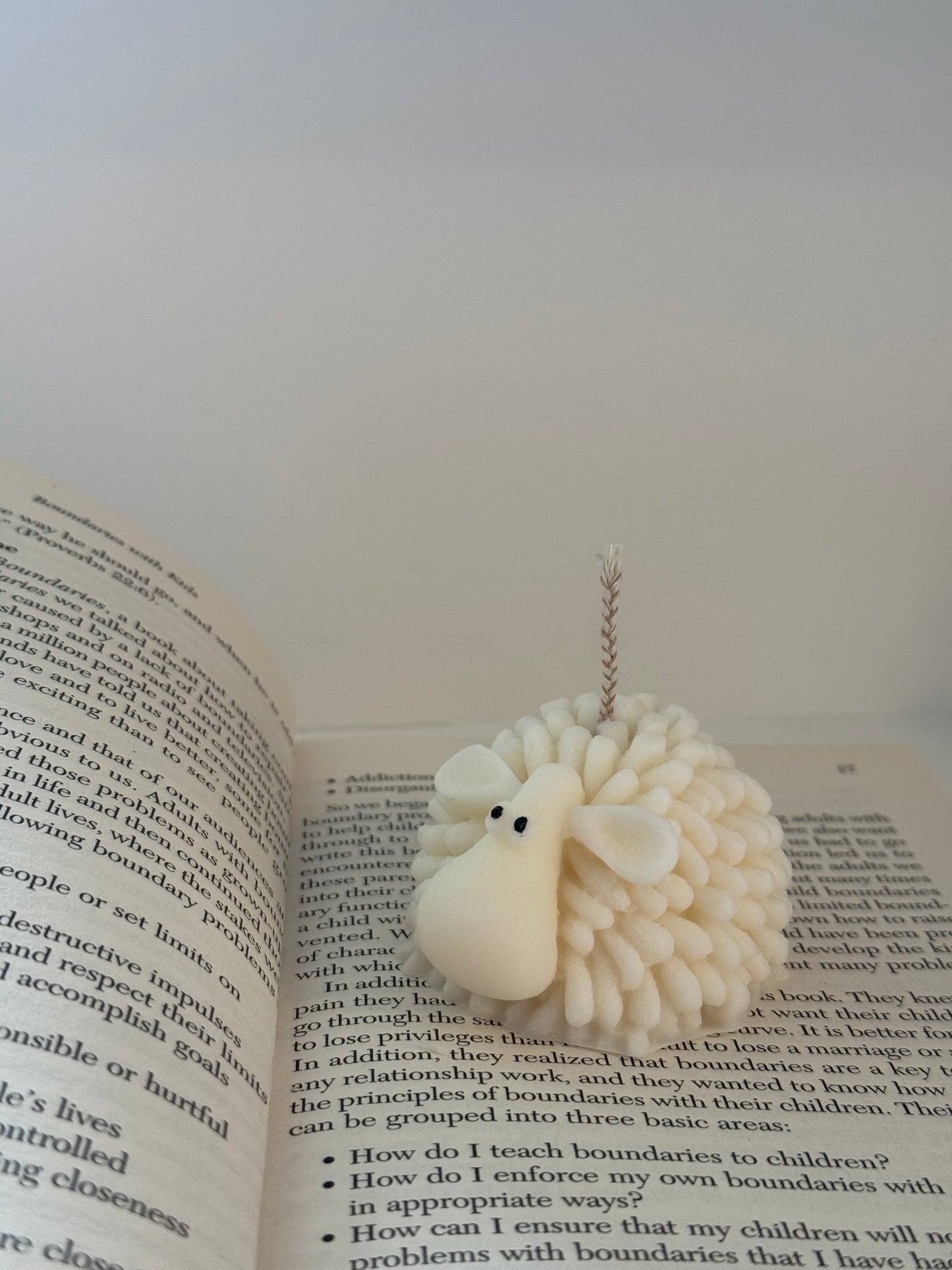 Irish Sheep Candle | Soy Wax Animal Candle