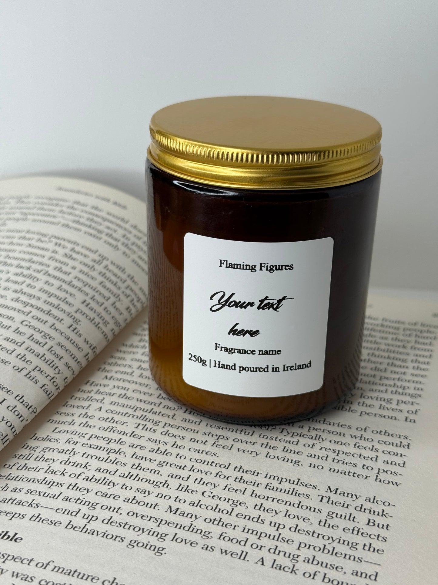 Personalised Scented Candles | Custom Gifts