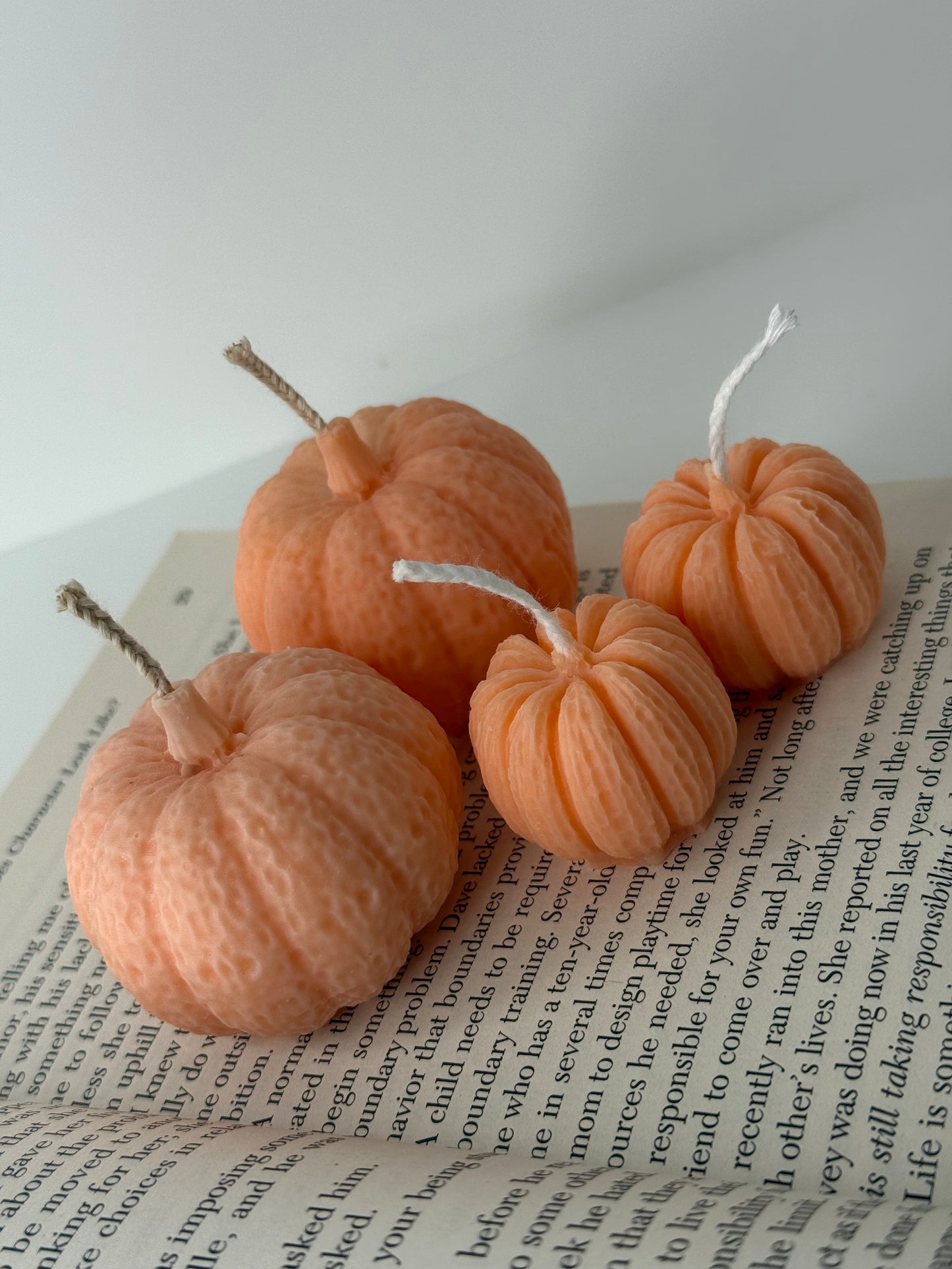 Pumpkin Candle | Autumn Candles