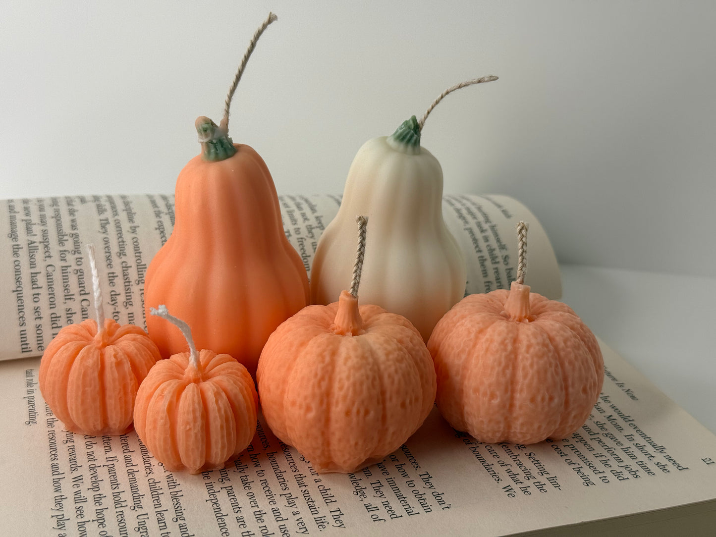 Pumpkin Candle | Autumn Candles