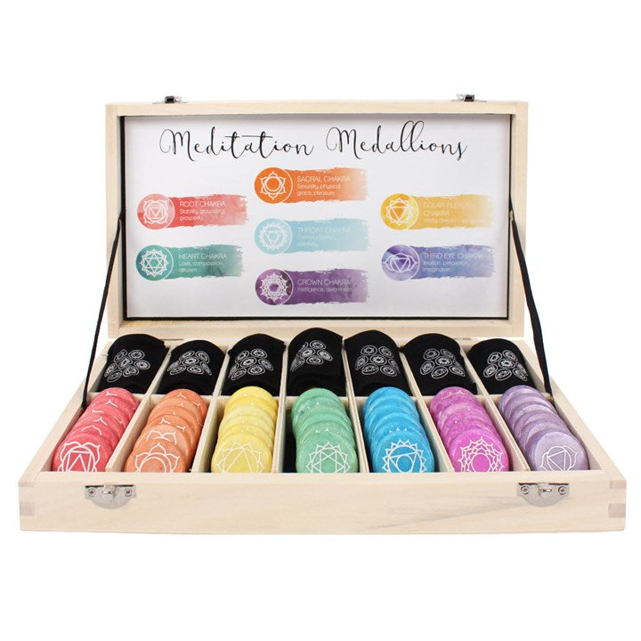 Chakra Meditation Stones