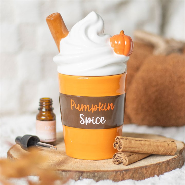 Pumpkin Spice Latte Wax Warmer | Oil Burner