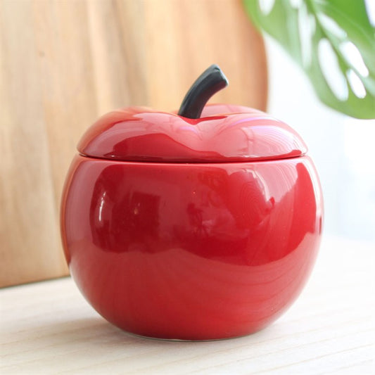 Apple Ceramic Wax Warmer | Oil Burner